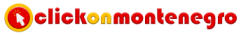 Click On Montenegro logo